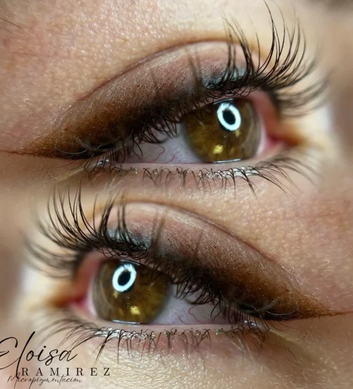 portada eyeliner Eyeliner sombreado