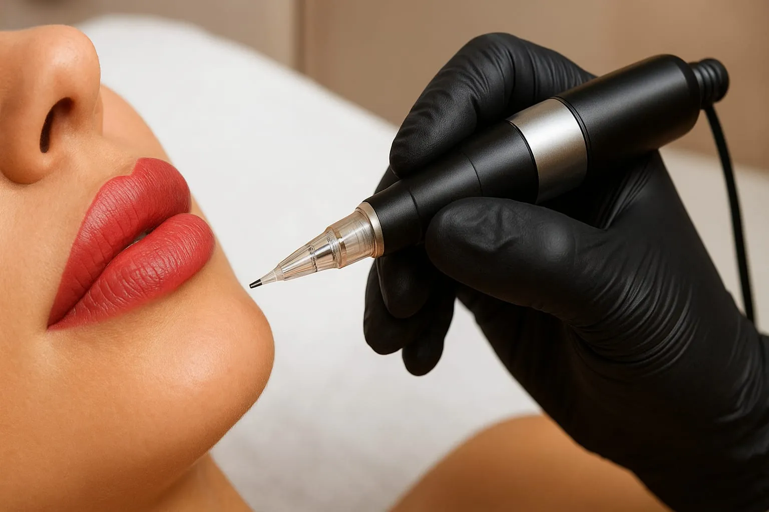 MICROPIGMENTACIÓN DE LABIOS